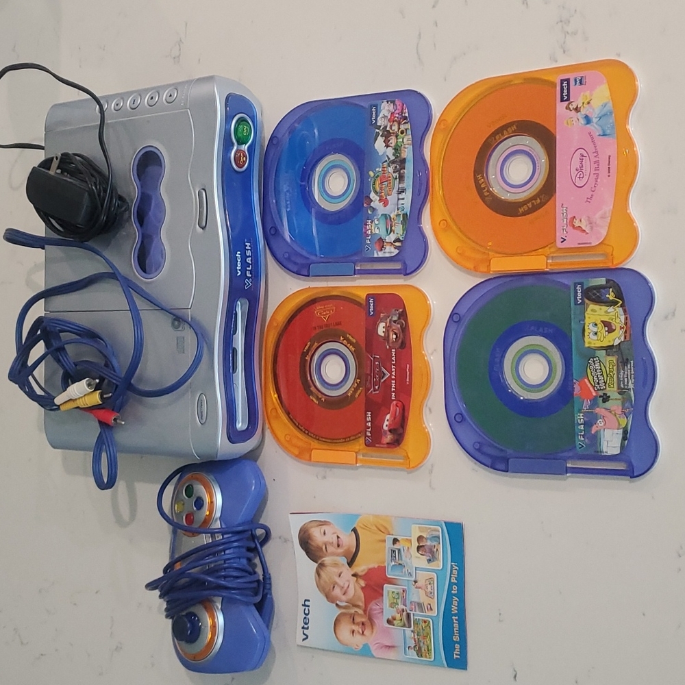 VTECH Flash gaming system